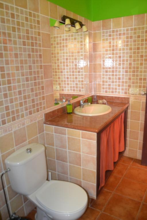 バジェ・グラン・レイ Casa Roja La Caleraヴィラ 部屋 写真