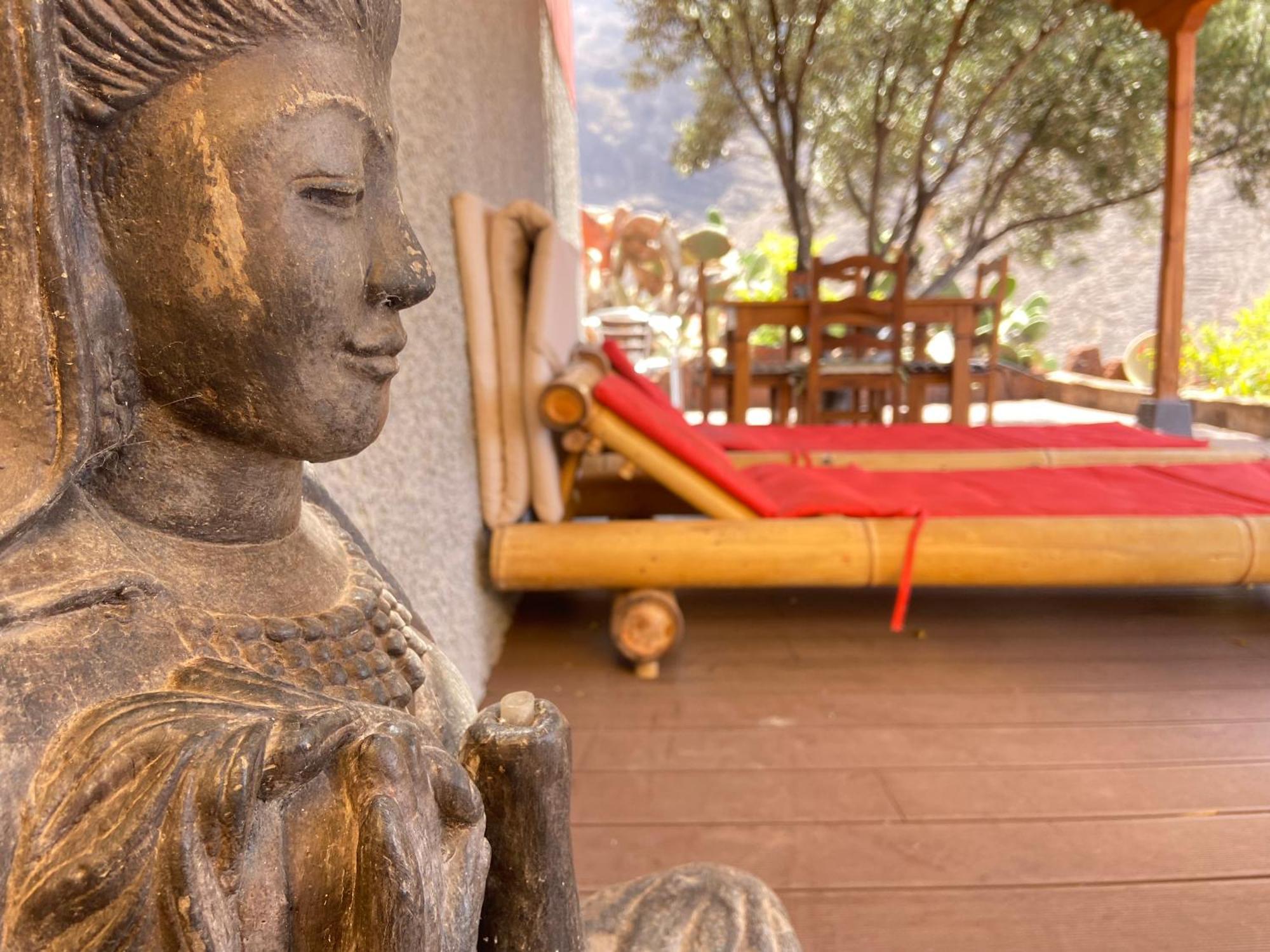 バジェ・グラン・レイ Casa Roja La Caleraヴィラ エクステリア 写真