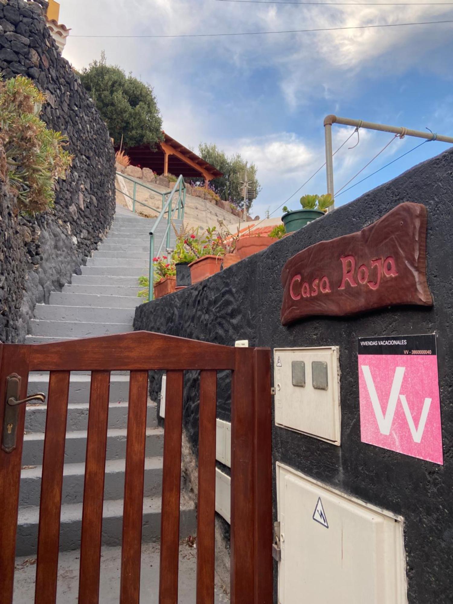 バジェ・グラン・レイ Casa Roja La Caleraヴィラ エクステリア 写真