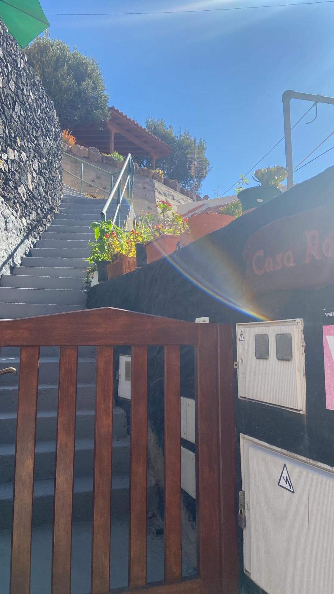 バジェ・グラン・レイ Casa Roja La Caleraヴィラ エクステリア 写真