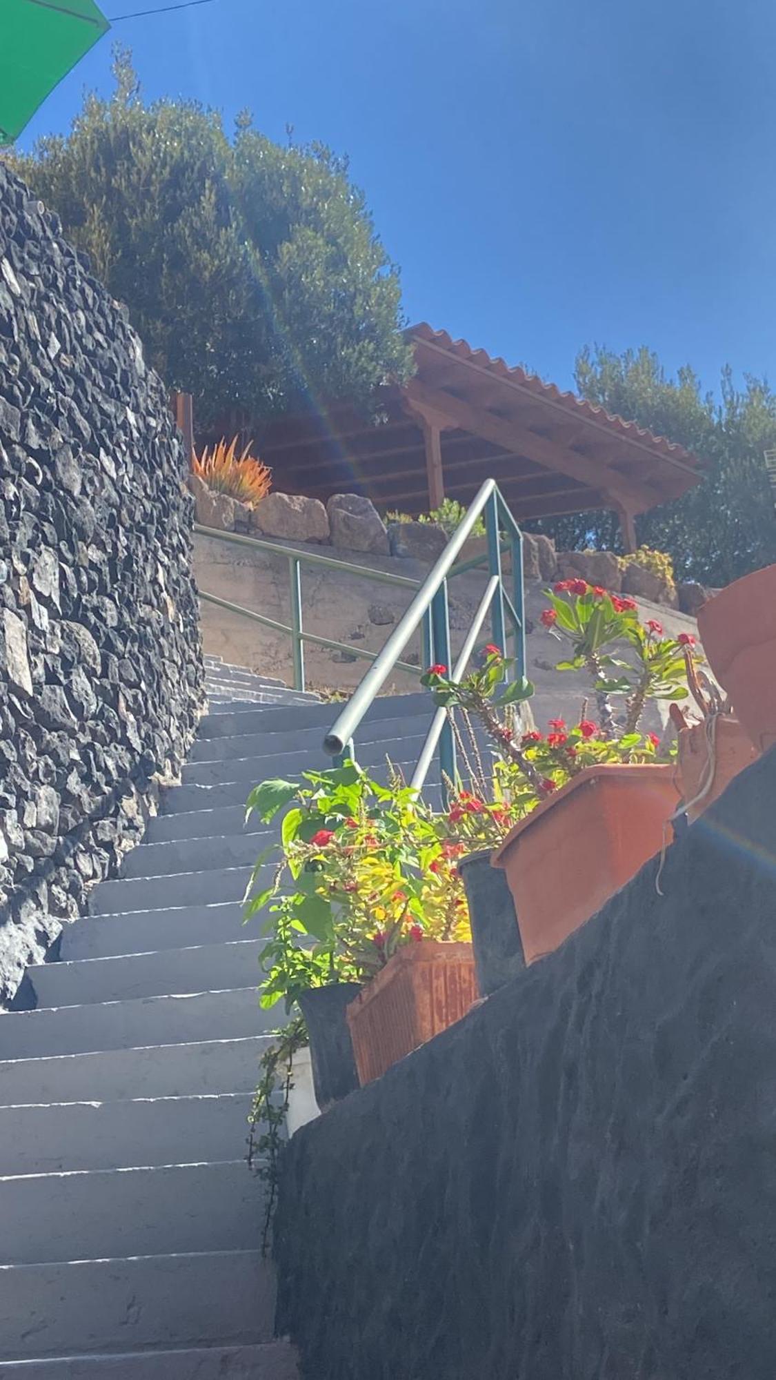 バジェ・グラン・レイ Casa Roja La Caleraヴィラ エクステリア 写真