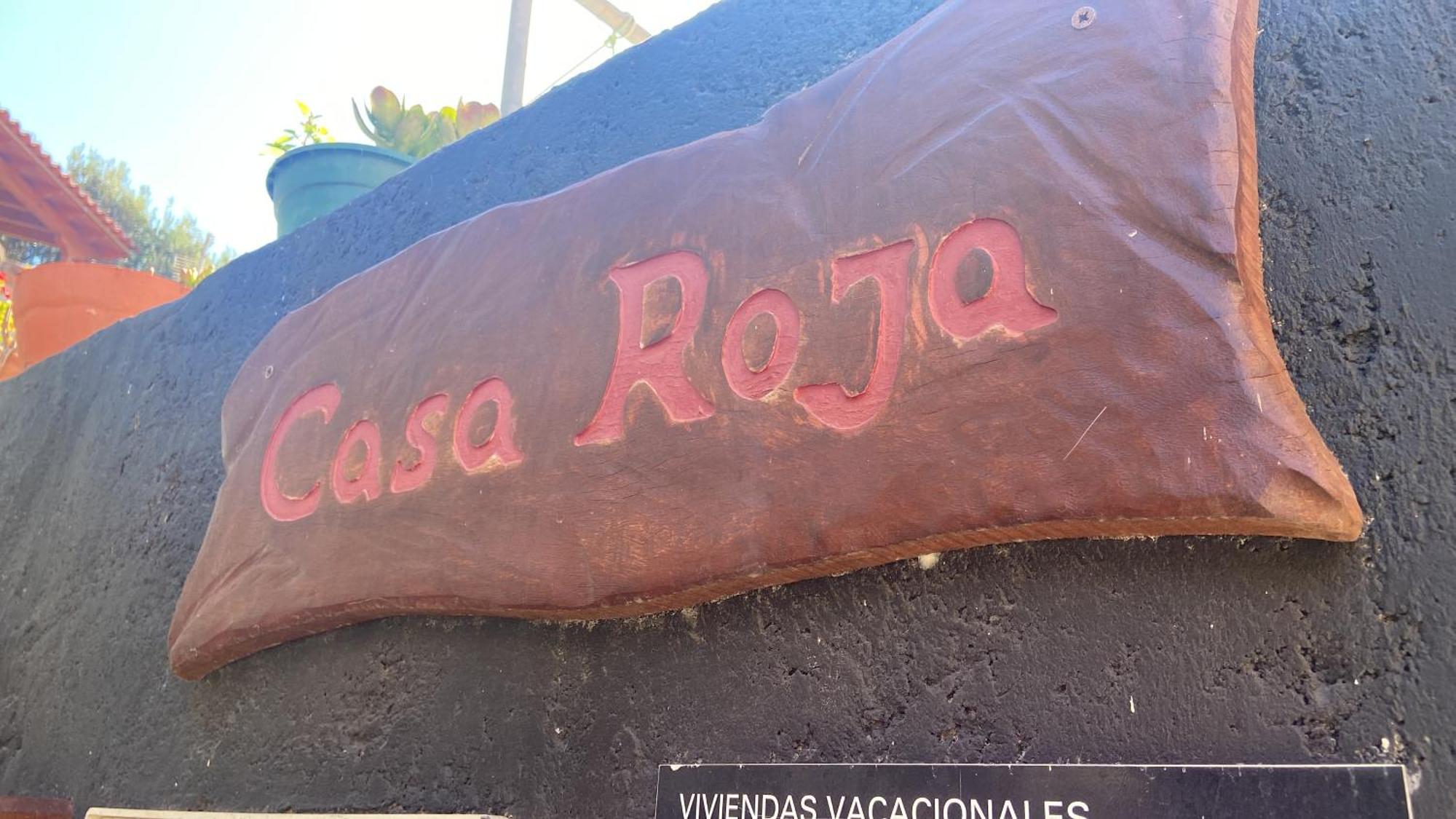 バジェ・グラン・レイ Casa Roja La Caleraヴィラ エクステリア 写真